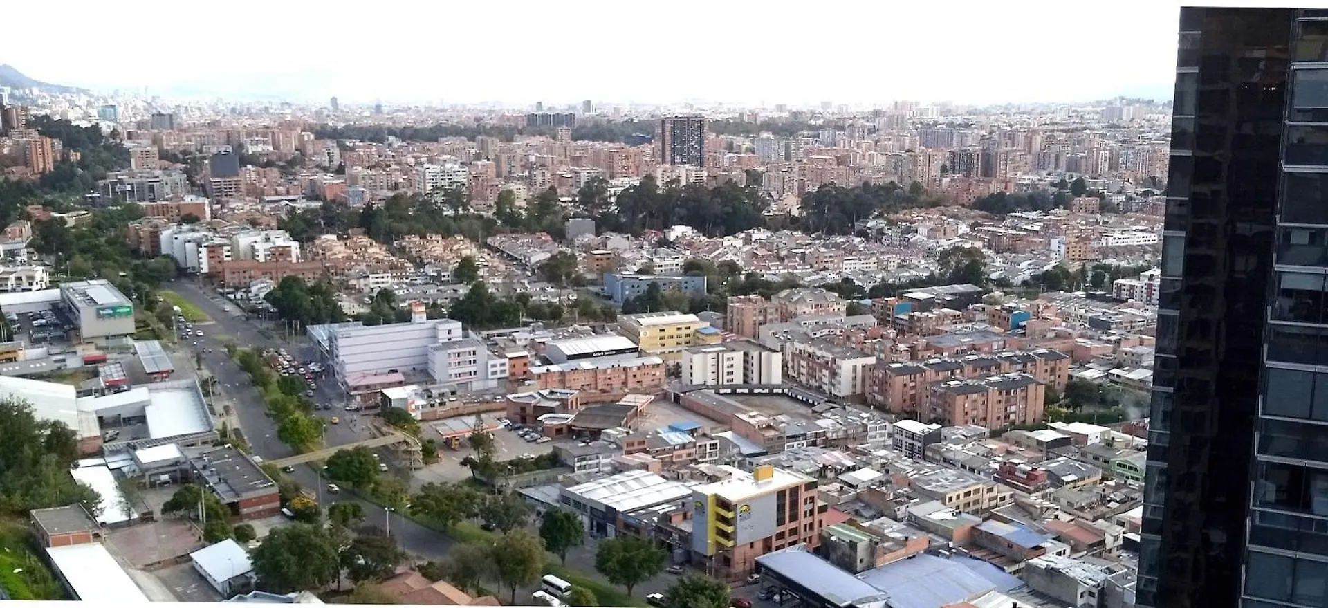 Ah/Loft Vista Natural, Coworking, Terraza, Usaquen Bogotá 0*,  Kolumbie