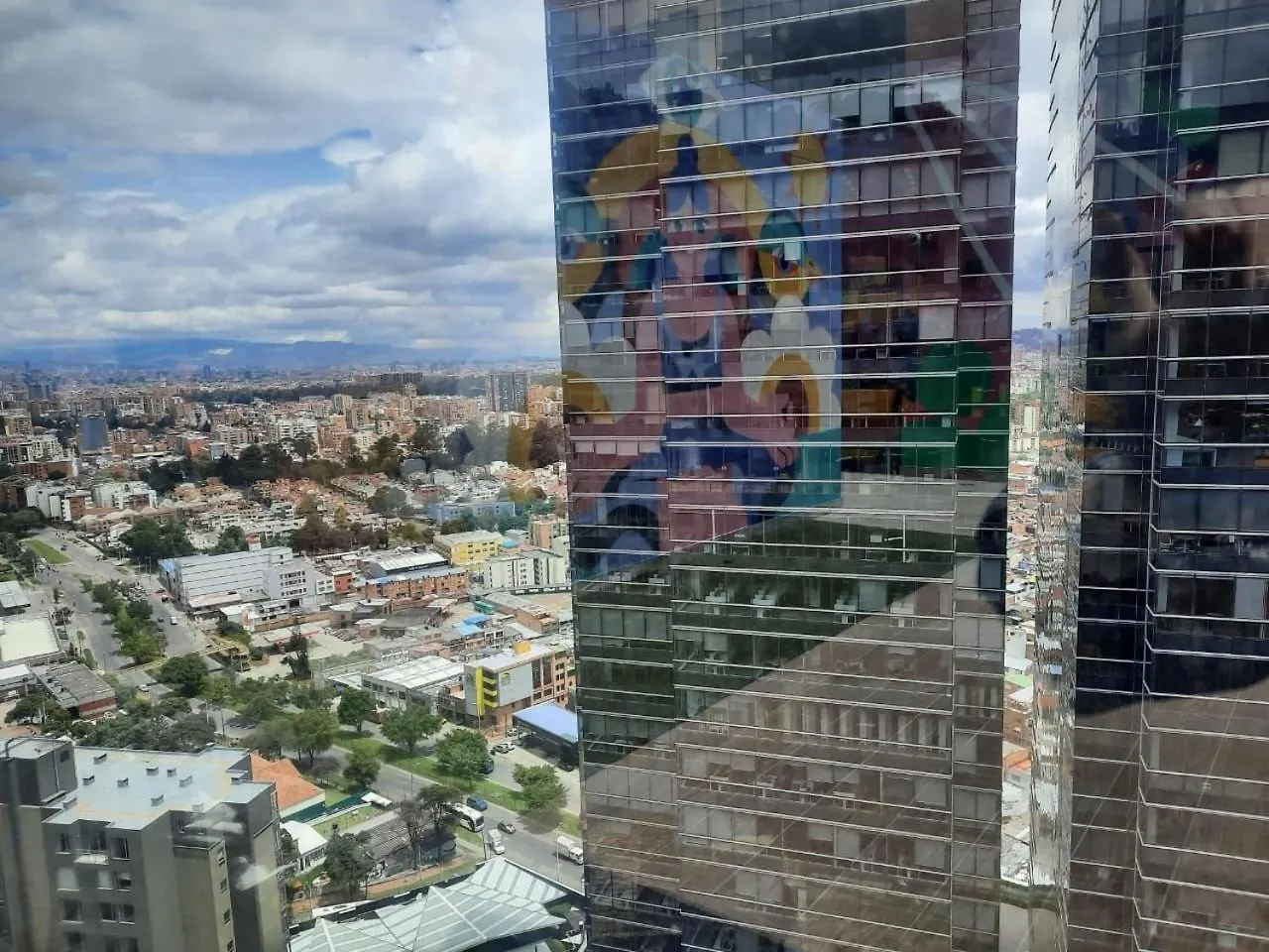 Ah/Loft Vista Natural, Coworking, Terraza, Usaquen Bogotá Apartmán