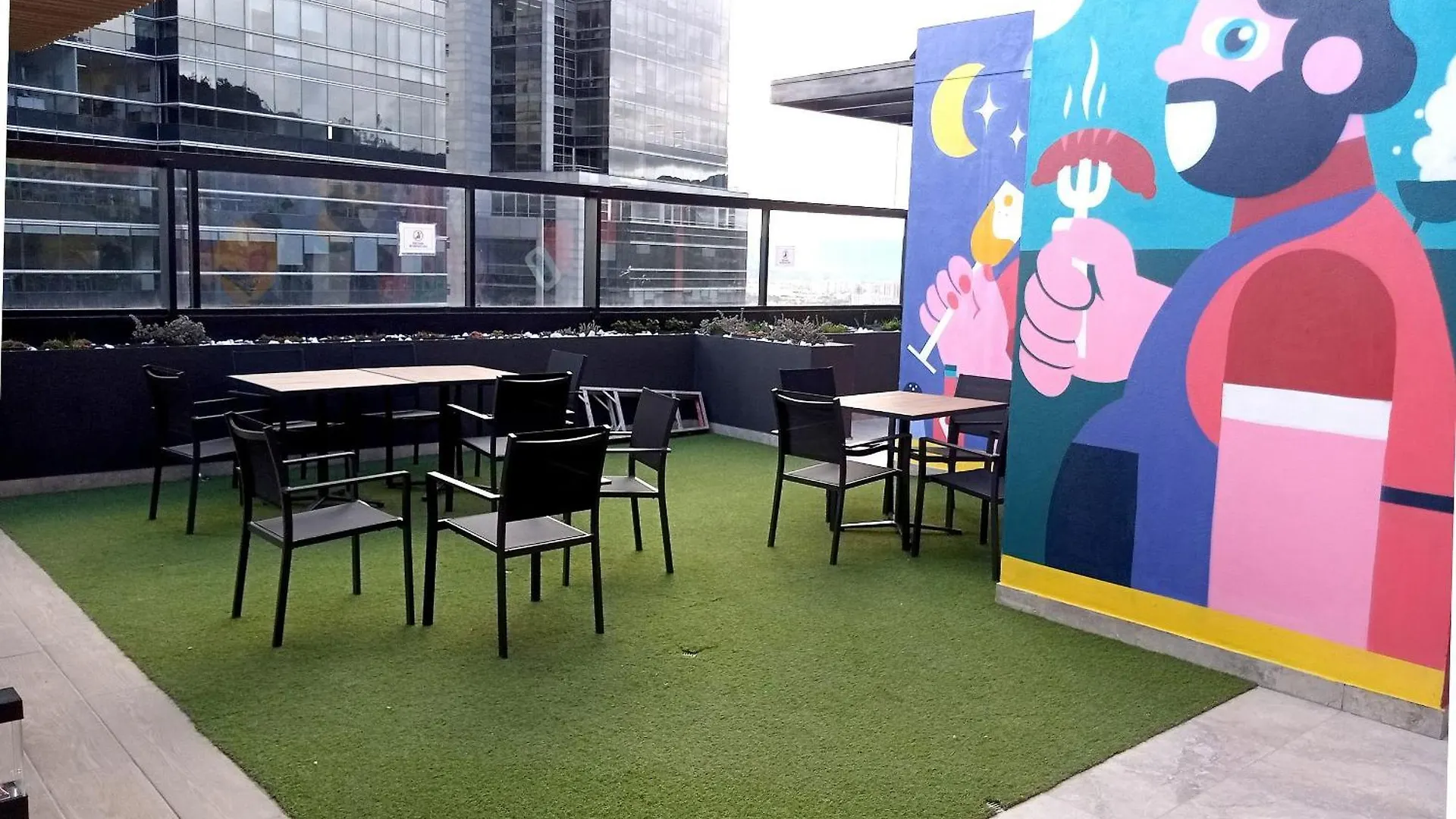 Ah/Loft Vista Natural, Coworking, Terraza, Usaquen Bogotá