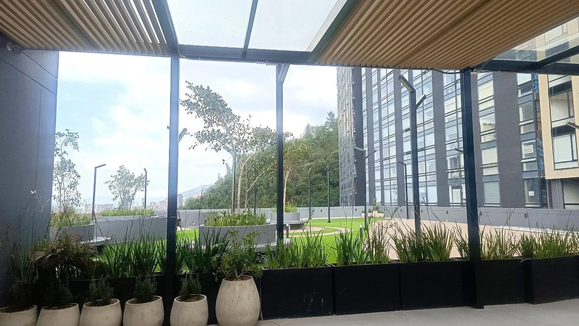 Ah/Loft Vista Natural, Coworking, Terraza, Usaquen Bogotá Apartmán